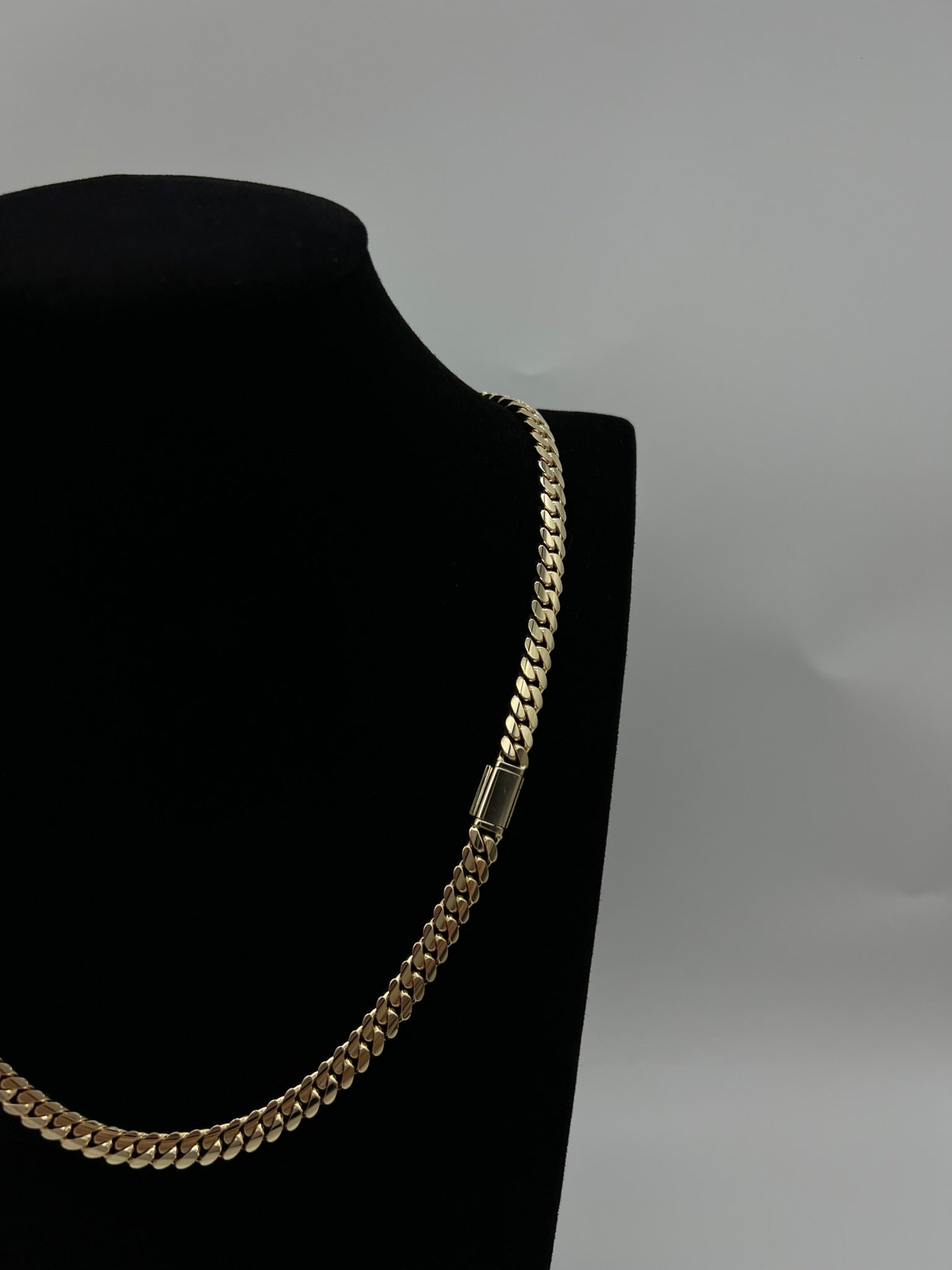 Naszyjnik Cuban Link 6mm