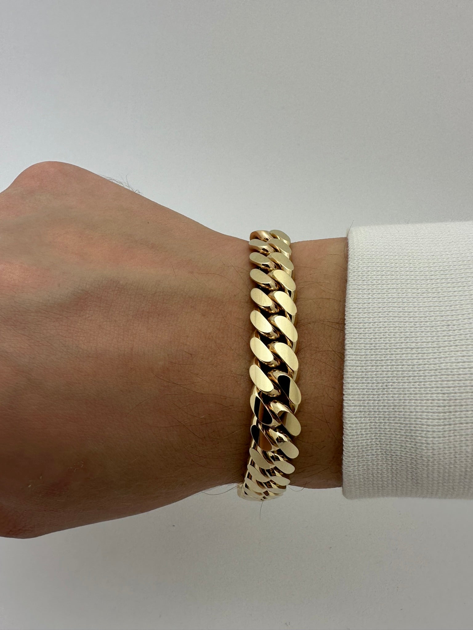 Bransoletka Cuban Link  10mm