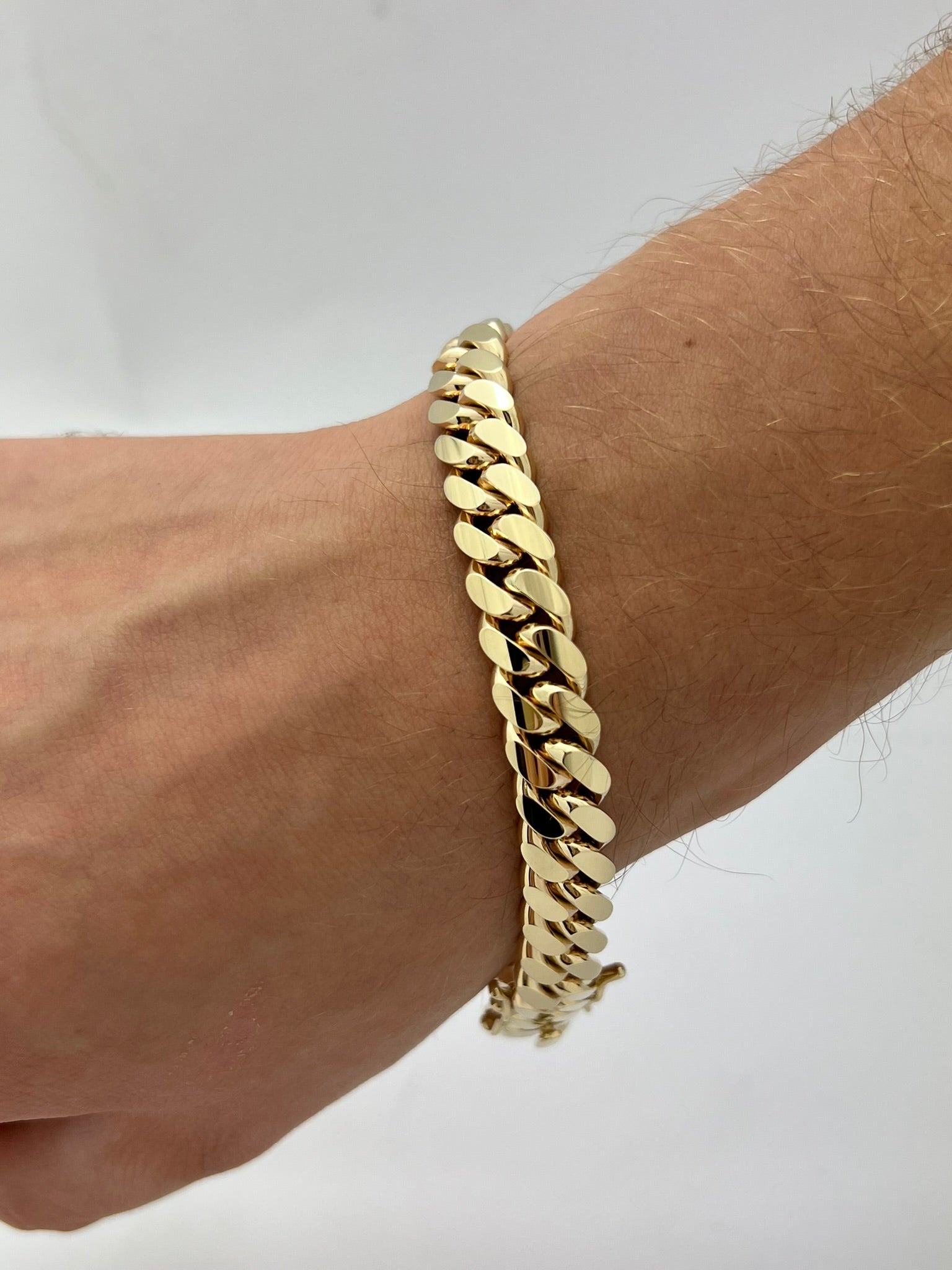 Bransoletka Cuban Link  10mm