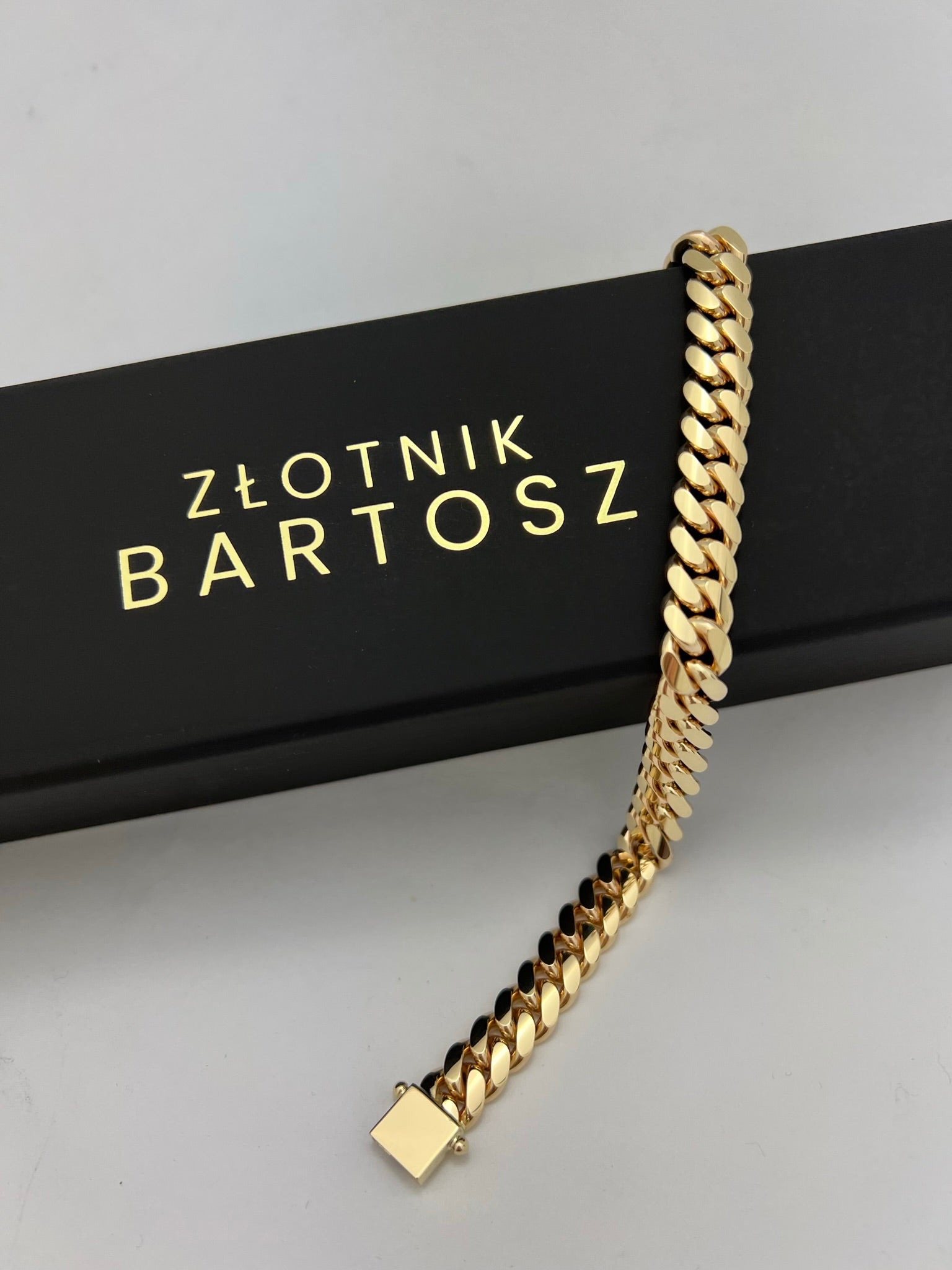 Bransoletka Cuban Link  10mm