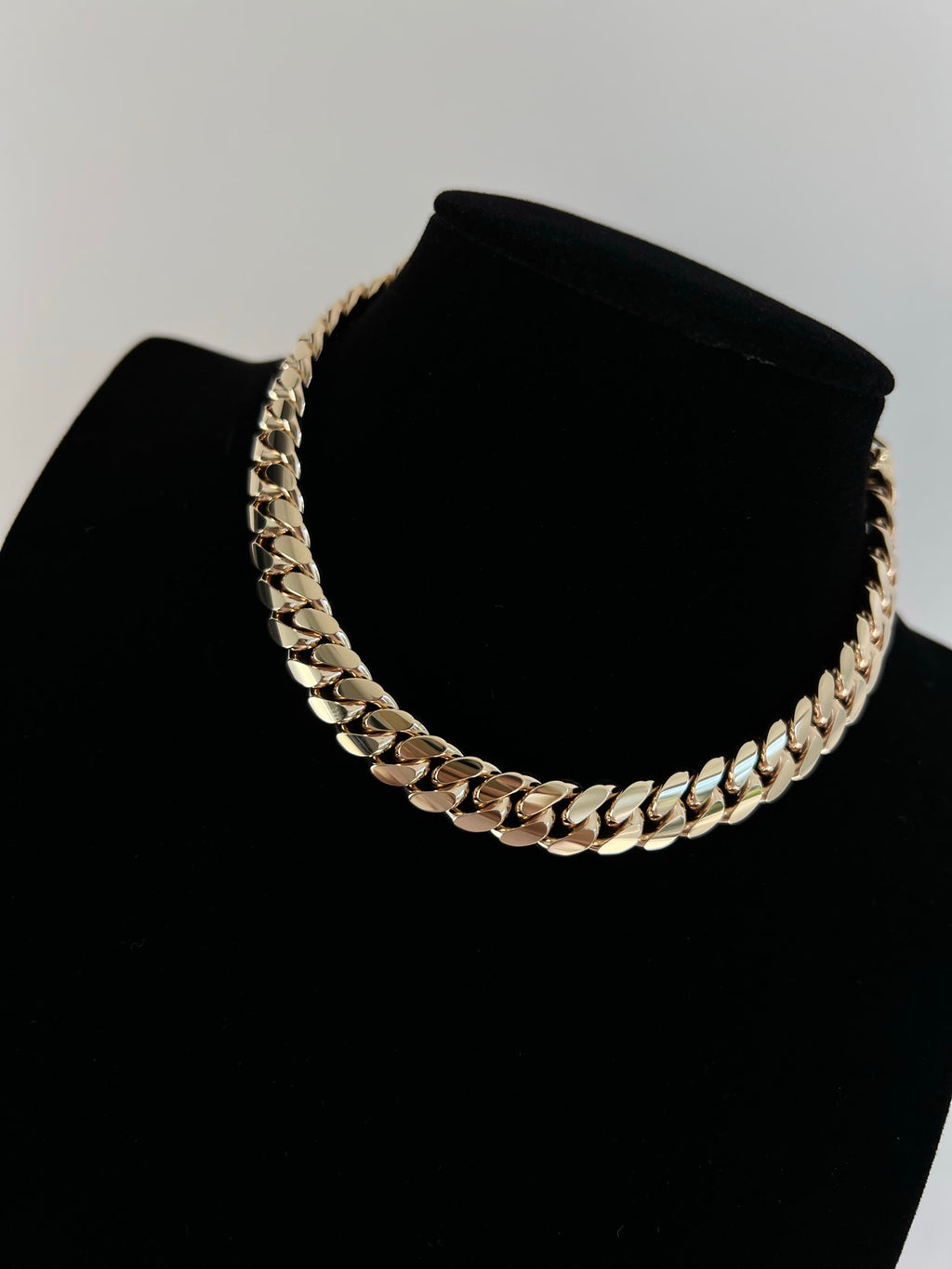 Naszyjnik Cuban Link  10mm