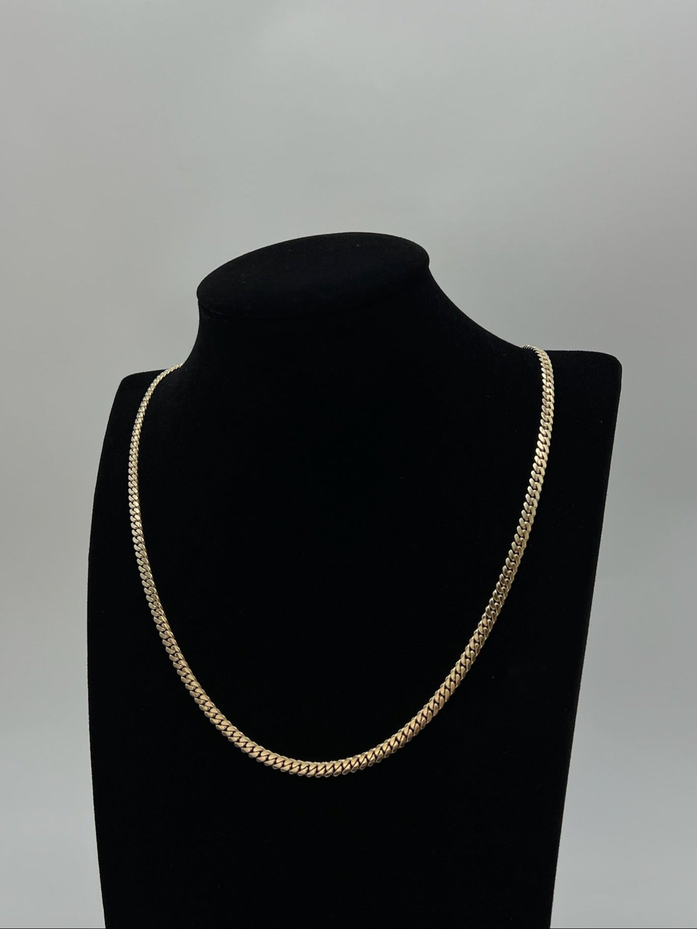 Naszyjnik Cuban Link 4mm