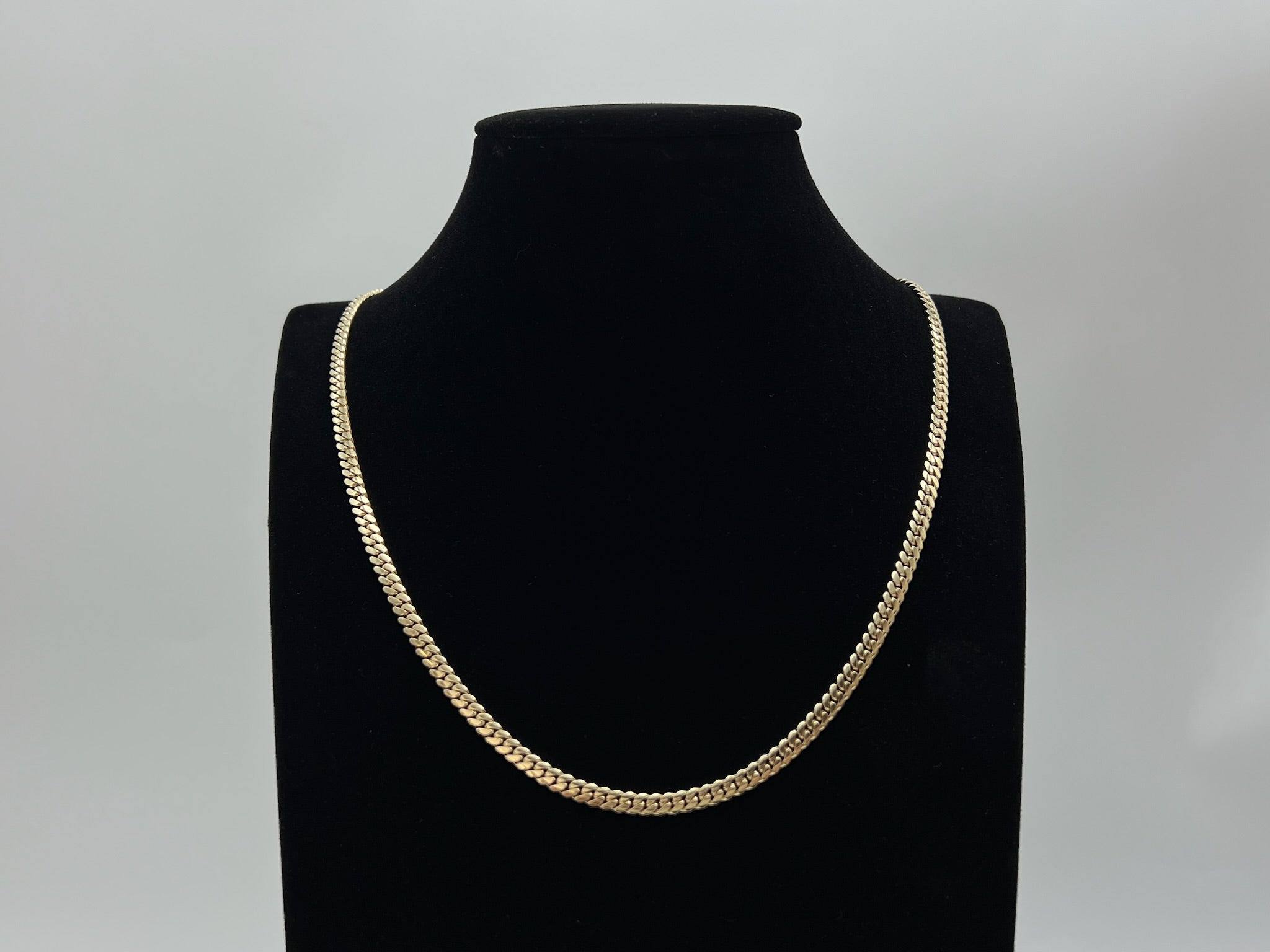 Naszyjnik Cuban Link 4mm