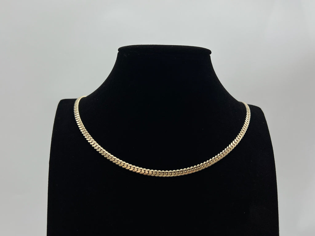 Naszyjnik Cuban Link 4mm