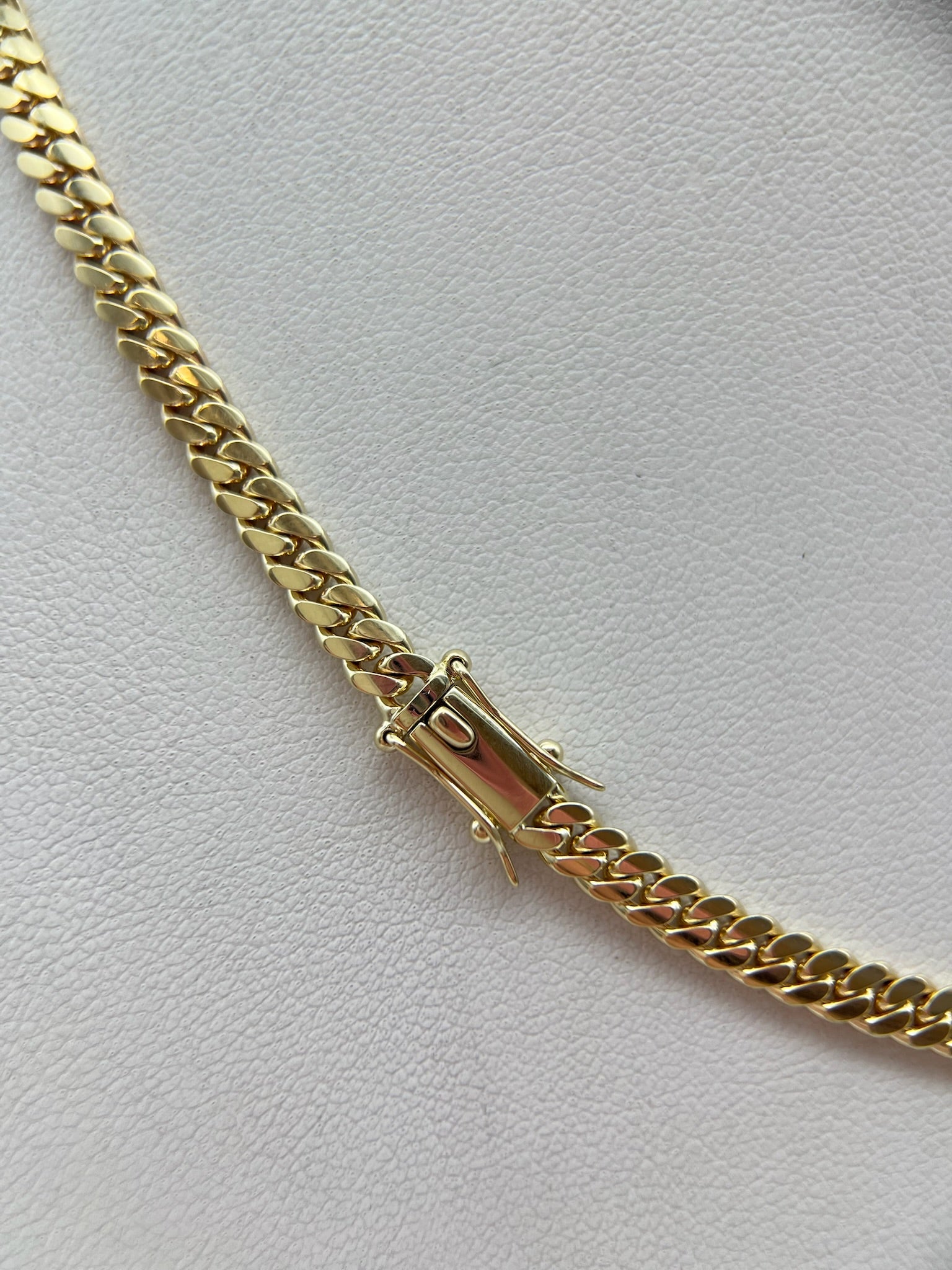 Naszyjnik Cuban Link 4mm