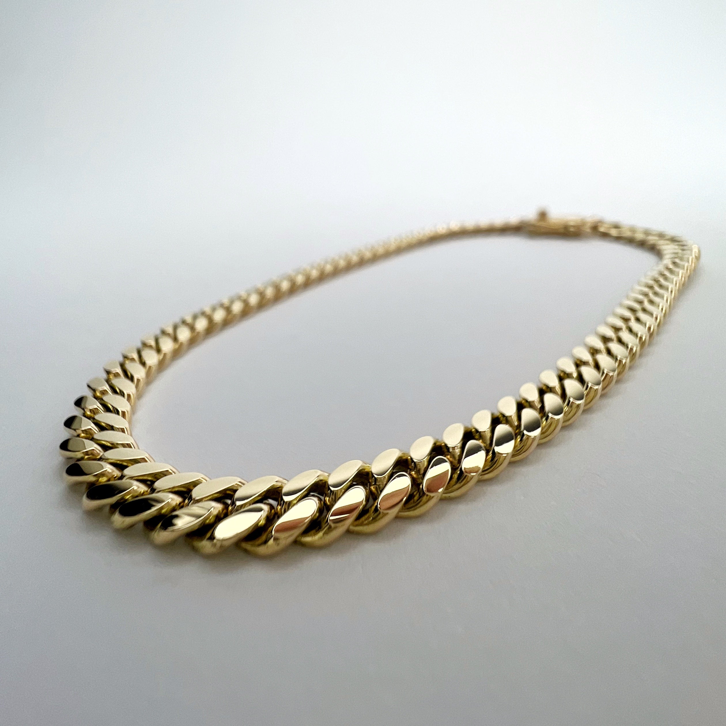 Bransoletka Cuban Link 8mm