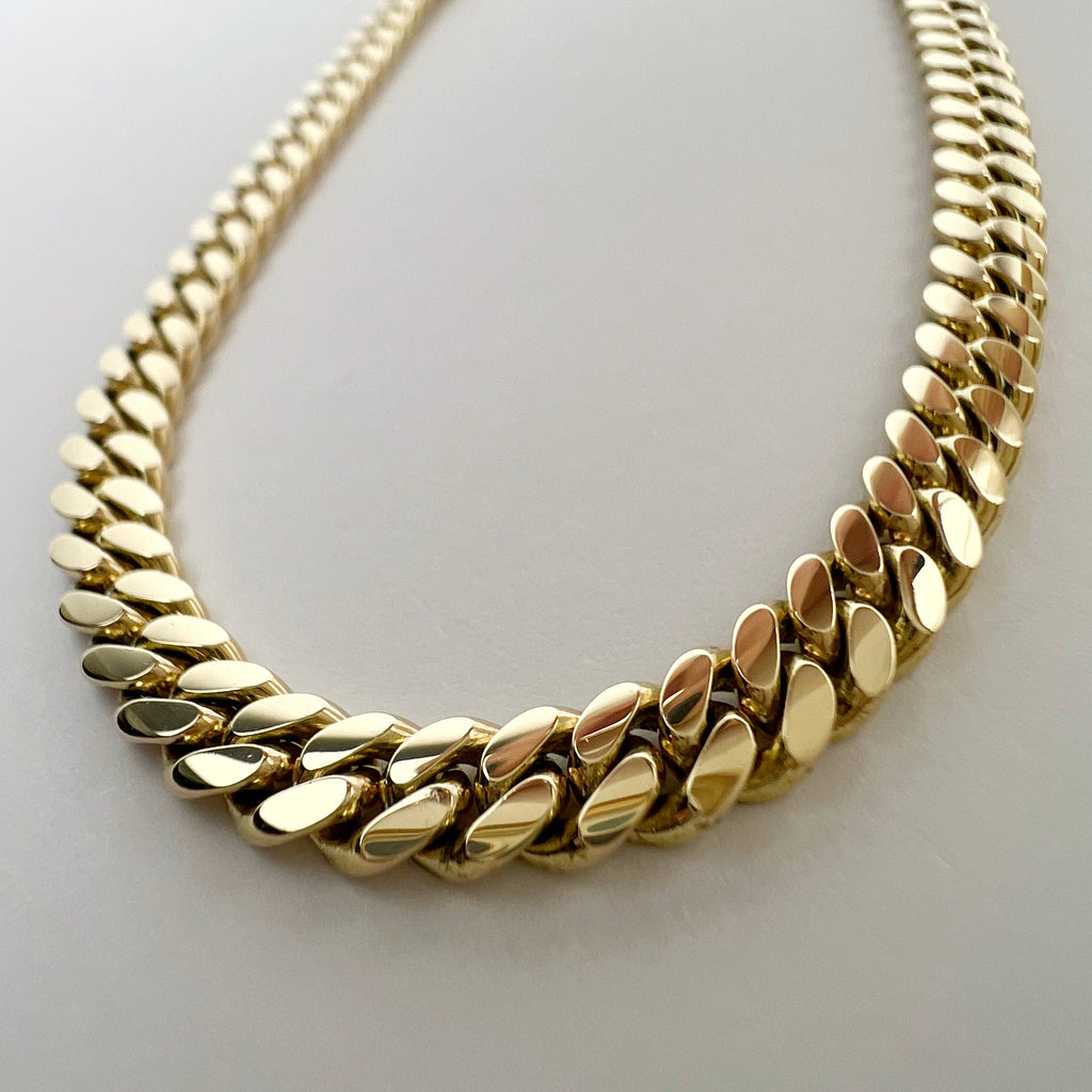 Bransoletka Cuban Link 8mm