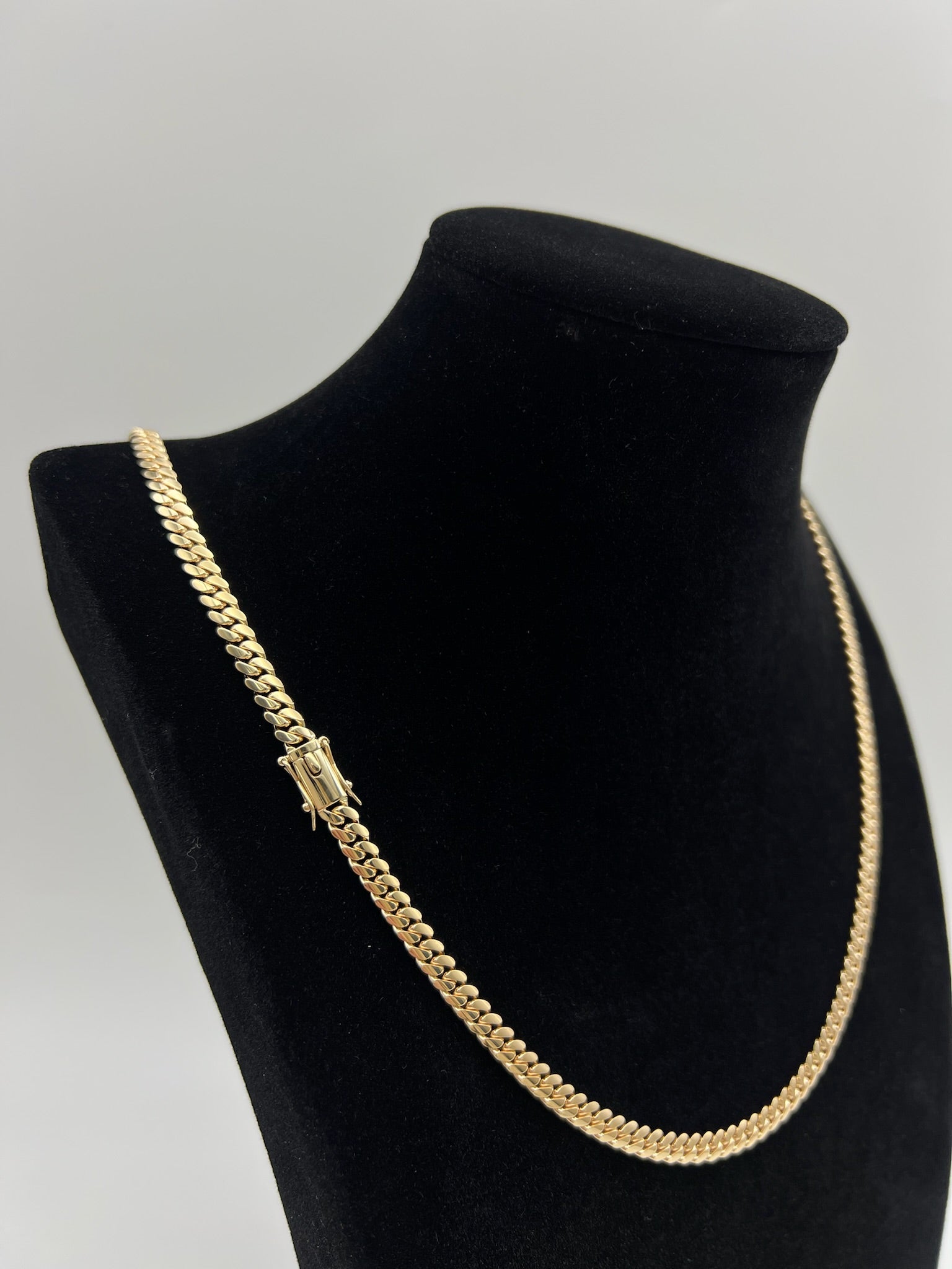 Naszyjnik Cuban Link 5mm