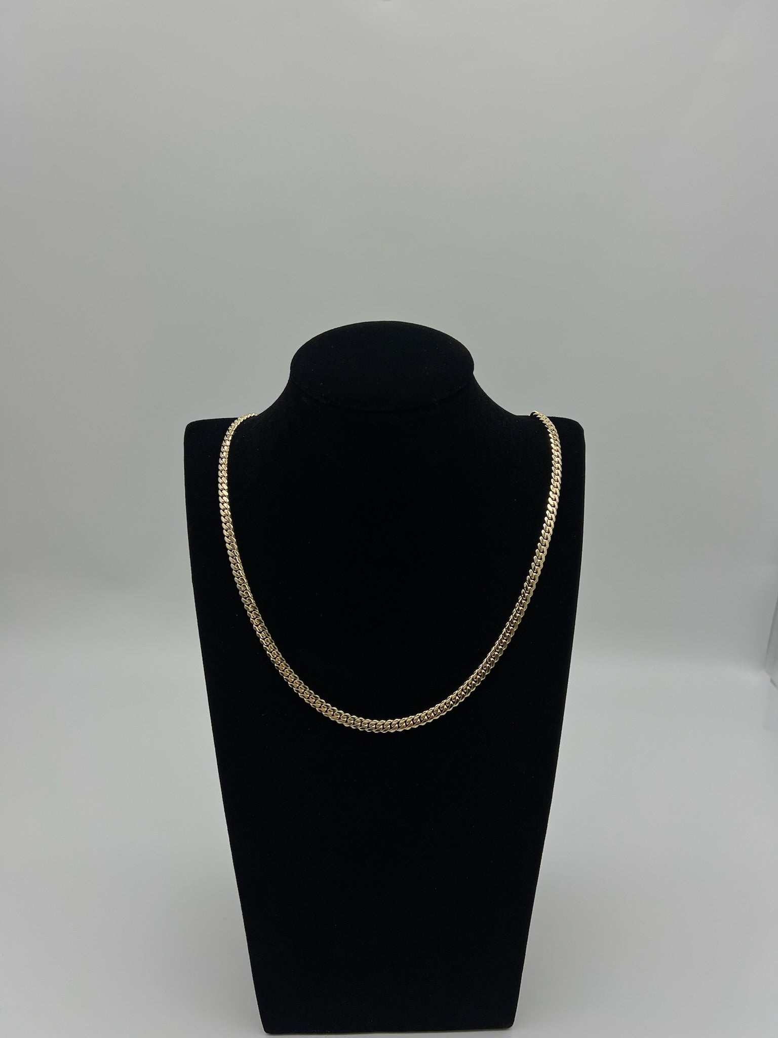 Naszyjnik Cuban Link 5mm