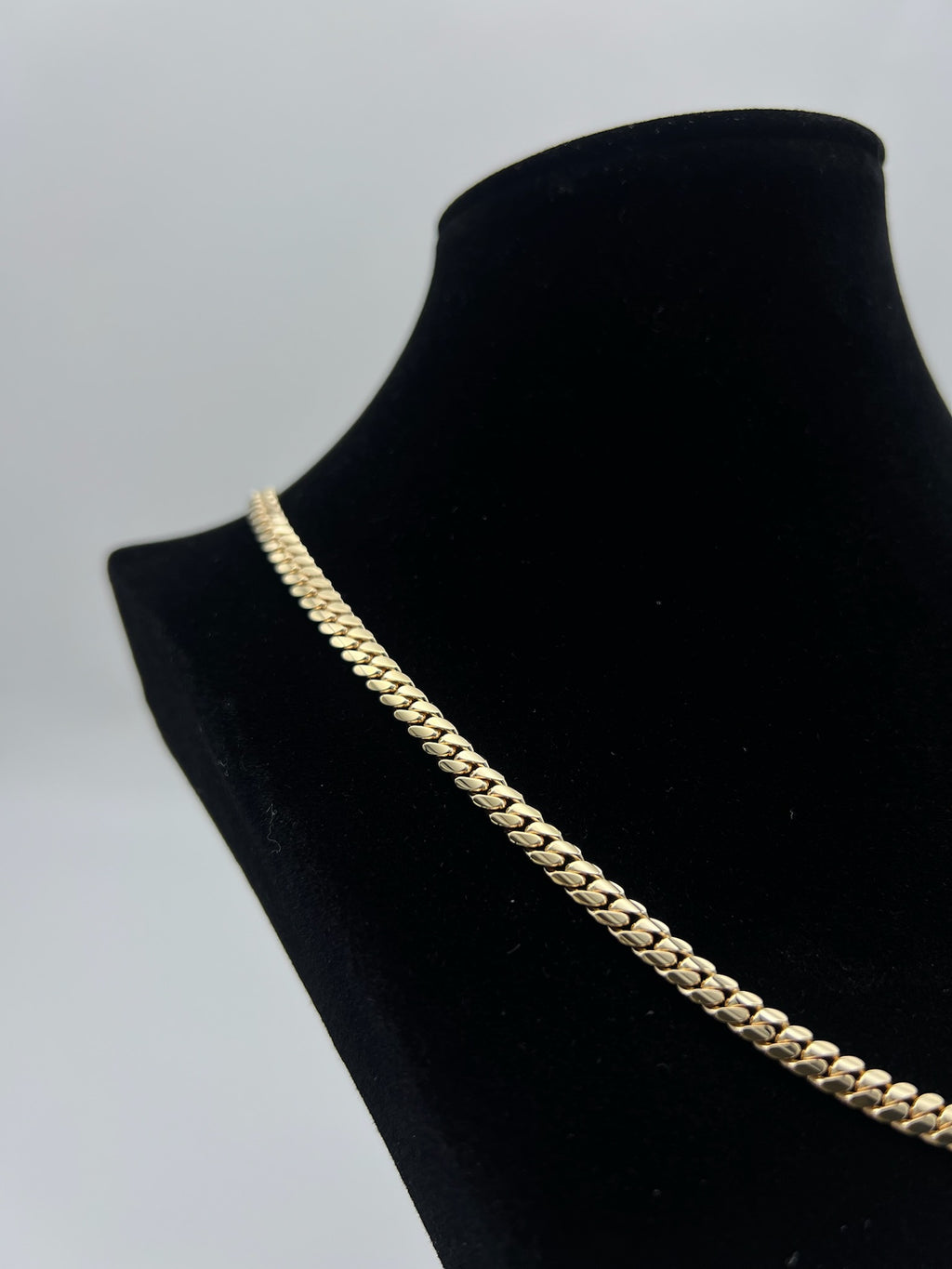 Naszyjnik Cuban Link 5mm