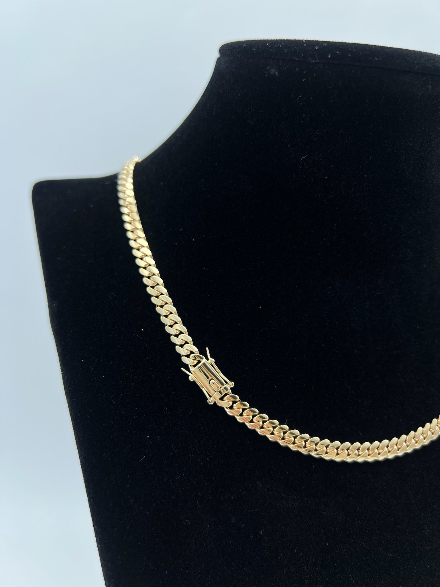 Naszyjnik Cuban Link 5mm