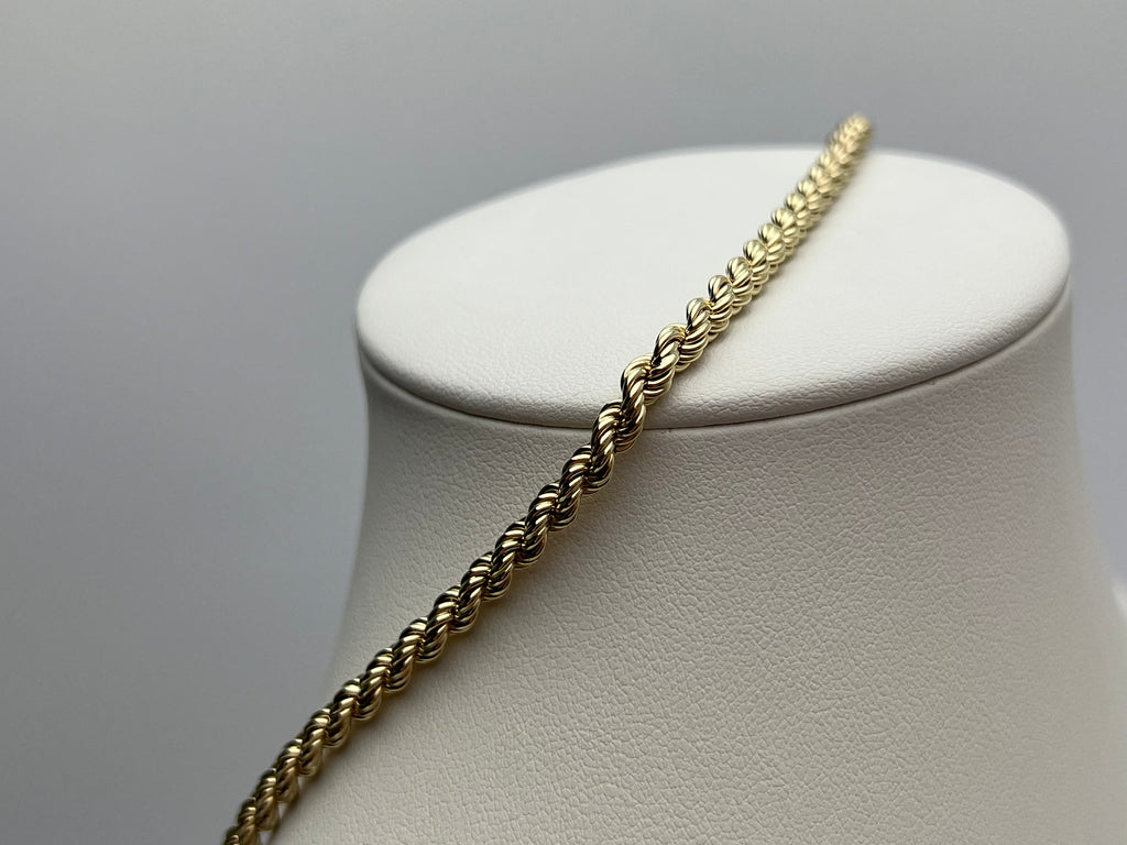 Naszyjnik Rope Chain 4mm