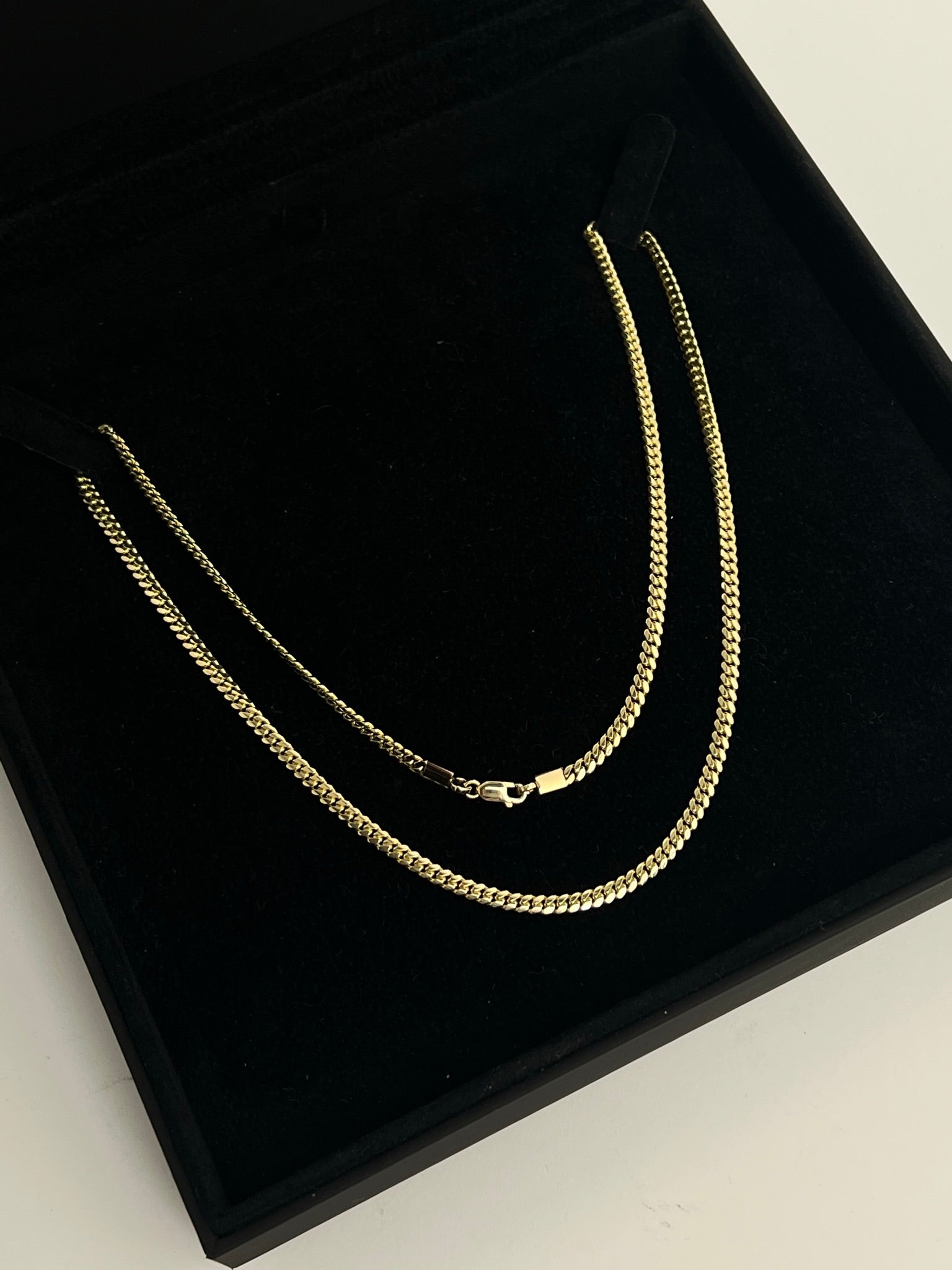 Naszyjnik Cuban Link 3mm