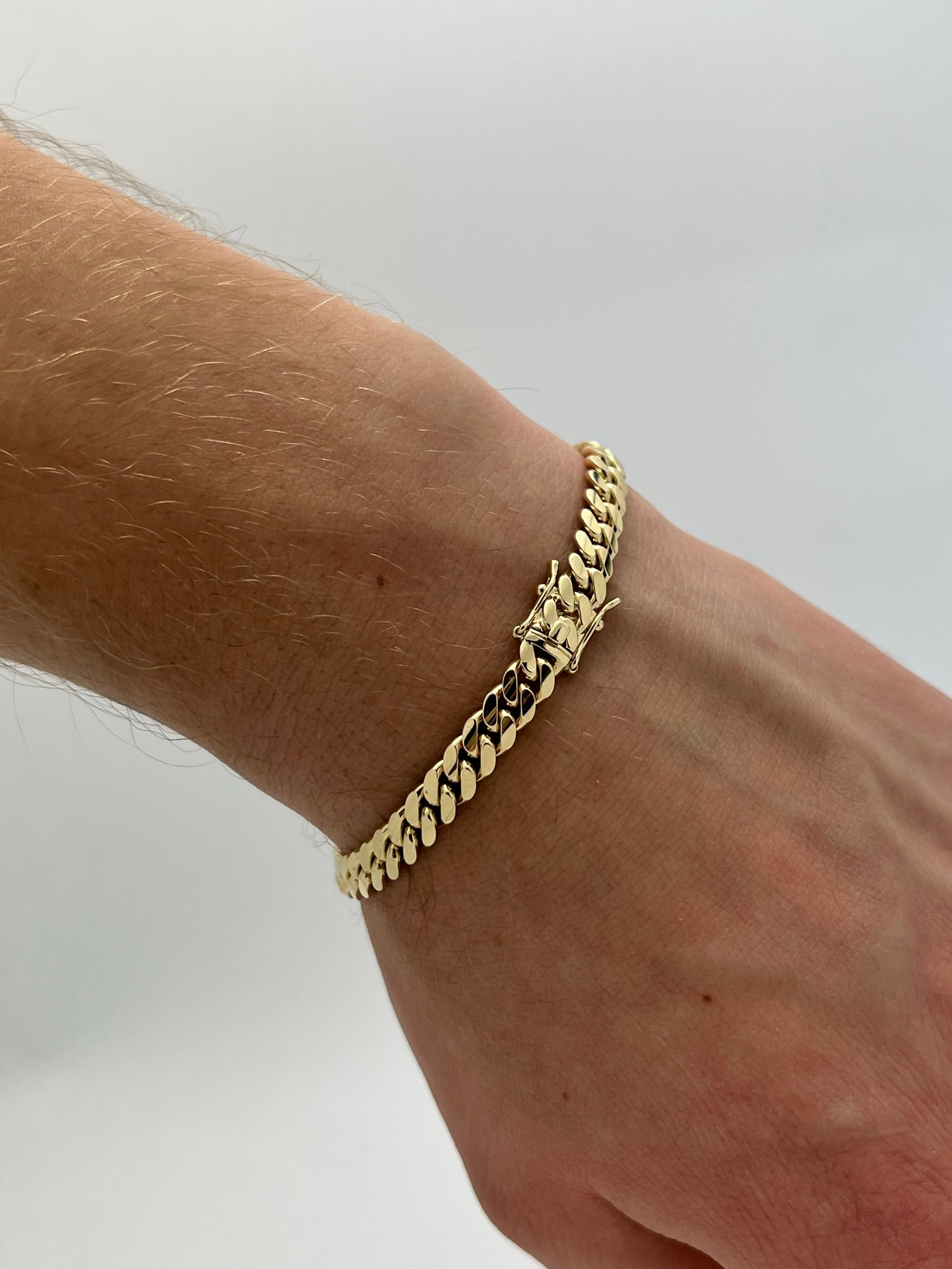 Bransoletka Cuban Link 6mm