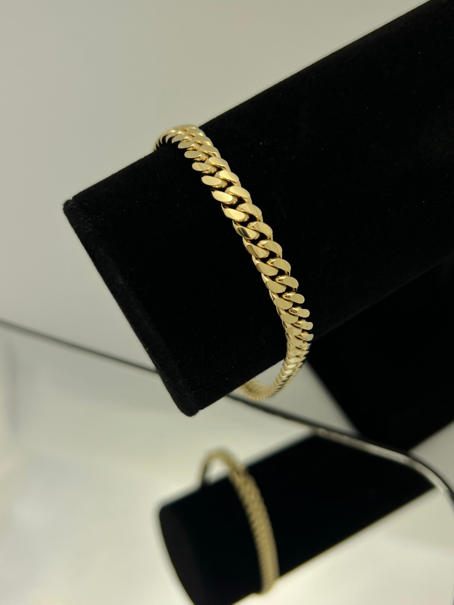 Bransoletka Cuban Link 6mm
