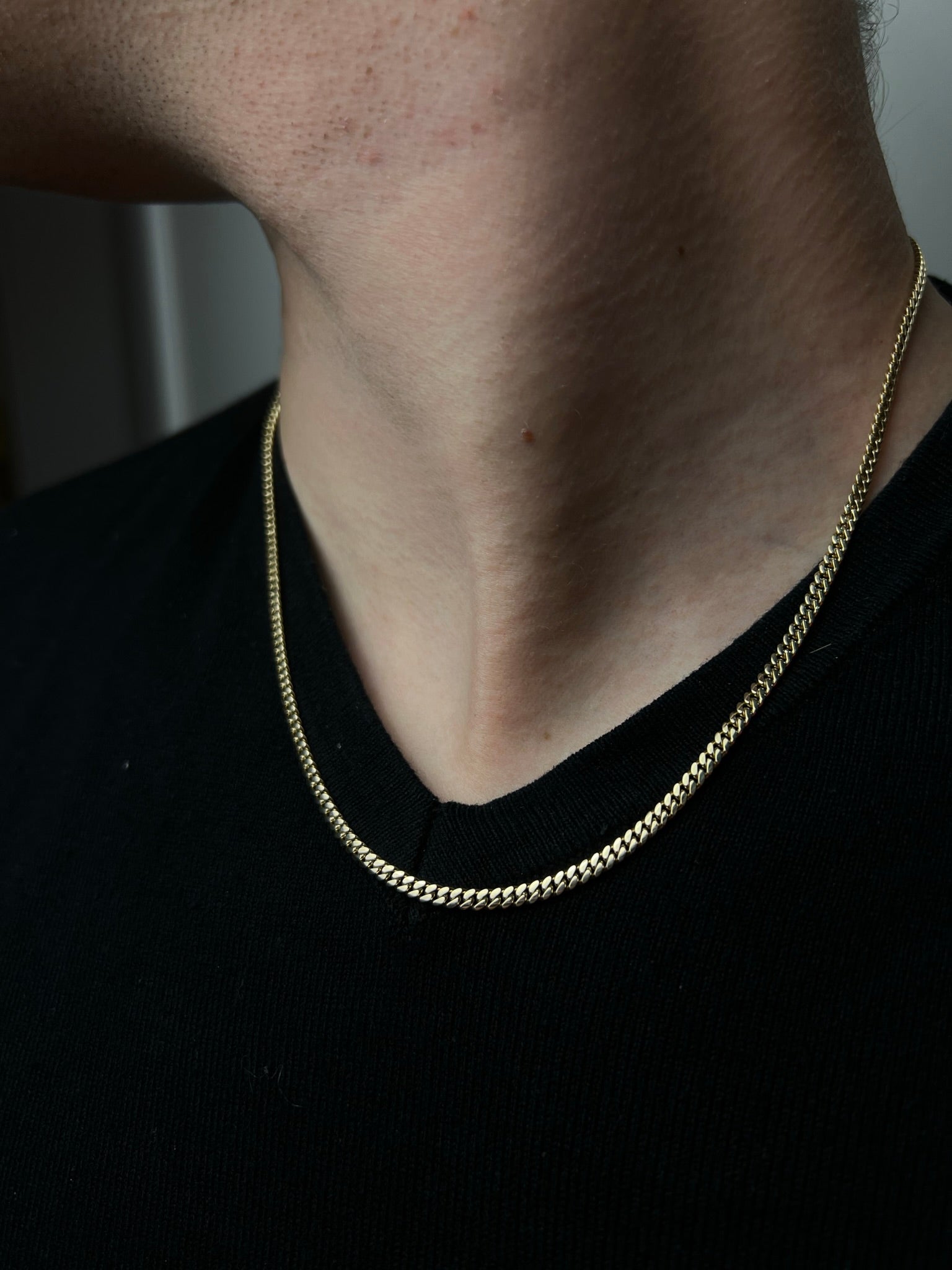 Naszyjnik Cuban Link 3mm
